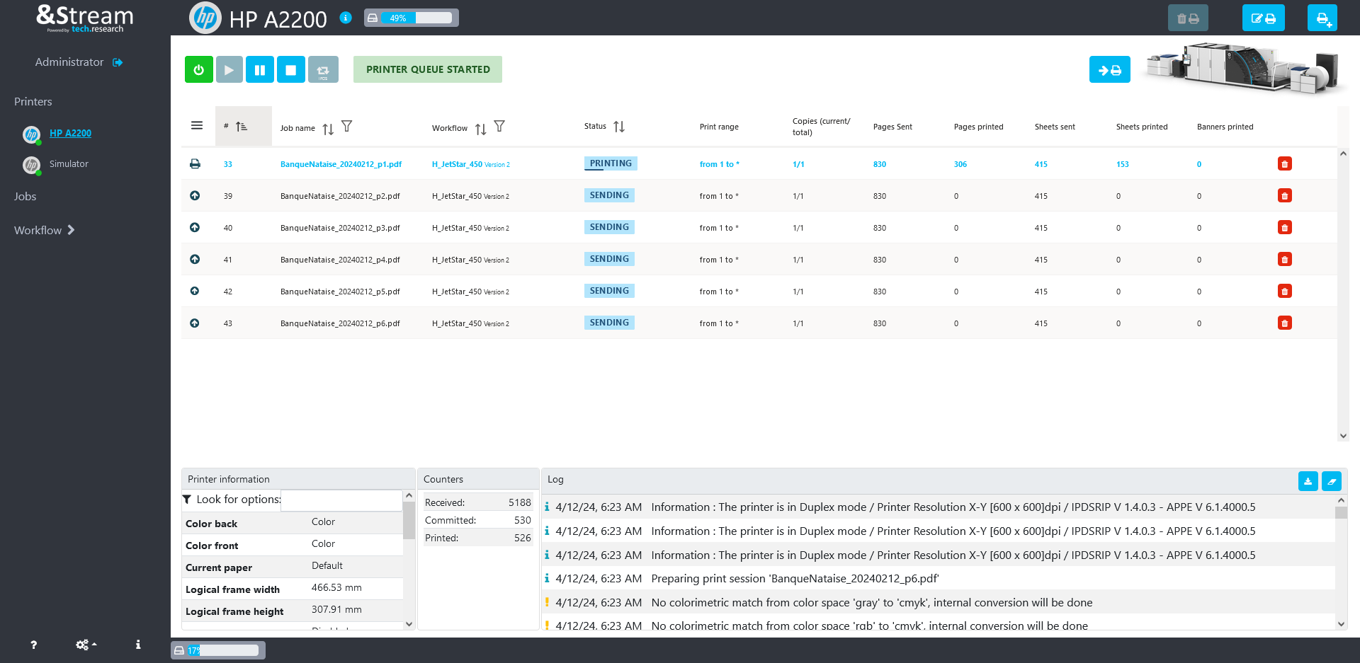 03 - Printer - print queue 03 - Printer - print queue